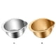 thumbnail image 3 of Wosthever Colador de arroz de acero inoxidable, herramienta de cocina, colador duradero y resistente al óxido para un drenaje rápido Cocina y Comedor dorado, 3 of 5
