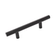 thumbnail image 1 of Hickory Hardware HH075593-MB 3 in. Bar Pull, Matte Black, 1 of 5