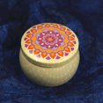 thumbnail image 1 of Caja pequeña de hierro para hornear galletas, caja para té con forma de rosa Luoshi, lata para velas, lata para dulces, tarro para velas, 1 of 6
