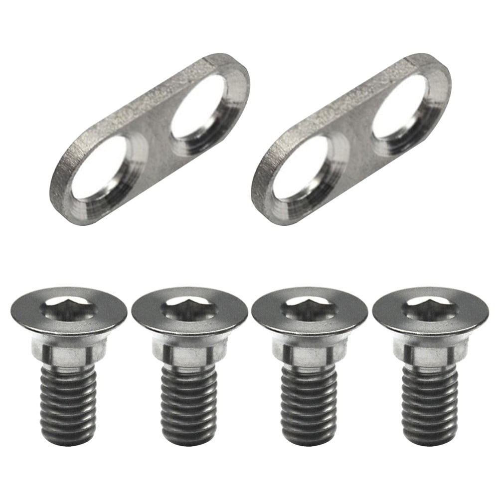 Bicycle Bike Titanium Pedal Cleat Bolt For SPD M980 M780 M785 M540 M545