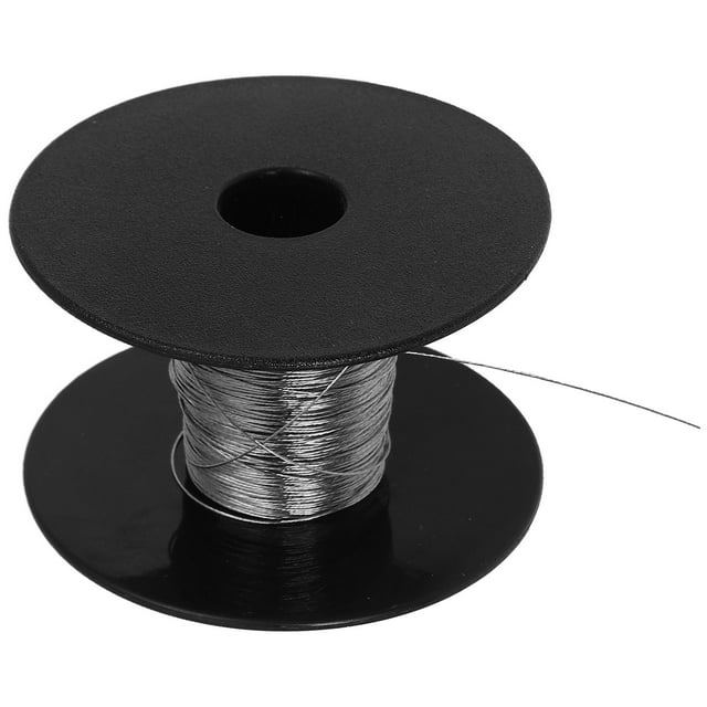 ETHZZLE Corde en Fil d'Acier Inoxydable Robuste pour Intérieur et Extérieur pour Suspension d'Images et de Décorations