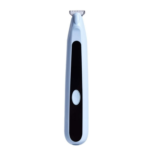 Tondeuse à Poils de Chat et Tondeuse à Pousser Rasoir de Toilettage Doux pour Animaux de Compagnie pour un Retrait Efficace