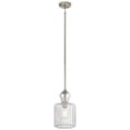 thumbnail image 1 of Kichler 43954NI Riviera 100W 1 Light Pendant, Brushed Nickel, 1 of 1