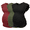 Black / Army Green / Wine Red(3pcs), variant on EKOUAER Women's Maternity Tops 3 Packs Flying Short Sleeve Side Ruched Tunic T-Shirt Pregnancy Clothes Black/Pink/Army Green