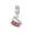 2-3 Drum, variant on Basketball Charms for Bracelet 925 Sterling Silver Basketball Heart Charm Beads Sports Jewelry for Women Men Birthday Christmas Gifts