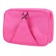 thumbnail image 2 of Bolsa de almacenamiento organizadora de lavado de viaje para colgar al aire libre de gran capacidad colorida (rojo rosa), 2 of 8