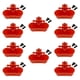 thumbnail image 5 of 10 bebederos para pollos y aves de corral, ligeros, resistentes y fáciles de instalar. Rojo, 5 of 9
