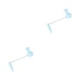 thumbnail image 3 of stanreset Portable New Flower Carrot Maker Kitchen Gadgets Potato Cutter Spiral Slicer blue 2Set, 3 of 6