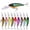#1, variant on Izexuh 10 Pcs Laser Minnow Lure with Hooks and Bionic,Hard Plastic Artificial Bait for Tilapia and Bass,Reflective Minnow for Freshwater Fishing