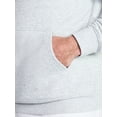 thumbnail image 4 of Athletic Works Men's & Big & Tall Men’s Fleece Hoodie Sweatshirt, Sizes XS-4XLT, 4 of 5