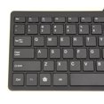 thumbnail image 5 of axGear Ultra Mince Filaire USB Mini Clavier PC pour PC Apple Mac Portable Carnets, 5 of 5