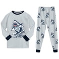thumbnail image 6 of KPOPLK Pajamas for Boys Space Graphic Print 2-Piece PJs Long Sleeve Sets Sleepwear 2-8Years,Size 7-8 Years, 6 of 9