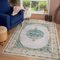 thumbnail image 1 of JV Home Tapis Persan Vintage / Traditionnel / Vieilli pour Salon Chambre, 1 of 6
