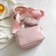 thumbnail image 4 of Bolsa De Hombro Bolsa de mensajero acolchada para mujer de almohada almacenable para vacaciones de trabajo (rosa) Tmvgtek Para Estrenar, 4 of 9