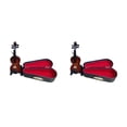 thumbnail image 1 of Vogacara Mini violín modelo música decoración soporte de exhibición colección escritorio presente creativamente de moda 6cm 6cm 2piezas, 1 of 6