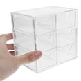 thumbnail image 4 of MOVTOTOP 1Pack Stackable Box with Drawers for Efficient Desktop Management by Office Workers, 4 of 8