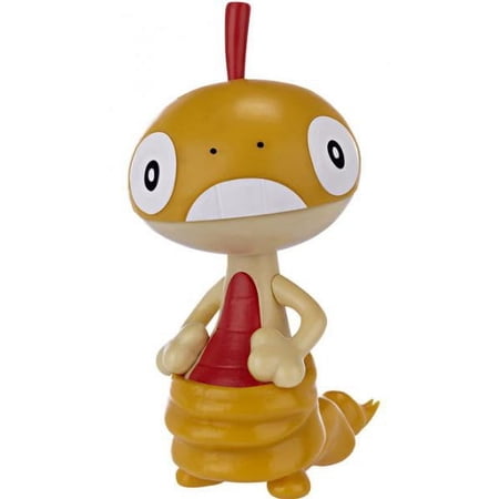 Pokemon Series 3 Basic Scraggy Figure price history on PriceWatchPro
