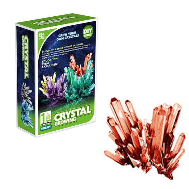Maojin Toy Story Juguetes Kit de Cultivo de Cristal para niños Experimento científico de Bricolaje para Adolescentes Juguetes para niños Cristal mágico Divertido Educativo Estimula el interés
