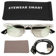 thumbnail image 2 of Smart Bluetooth Glasses,Smart Glasses Stylish Open Smart Glasses Wireless Glasses Elevated Design, 2 of 14