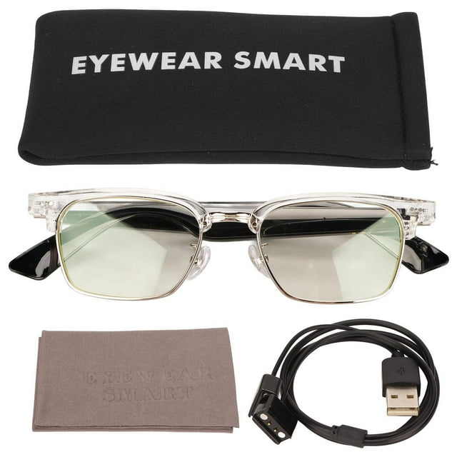 Bluetooth Glasses,Smart Glasses Stylish Open Wireless Glasses Smart Bluetooth Glasses Unbeatable Value