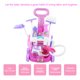 thumbnail image 4 of Juego de limpieza del hogar Juego de juego de barrido de simulación preescolar Juguete educativo para niños Rosa, 4 of 12