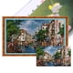 thumbnail image 1 of Hilo Algodón Bordado 14 Quilates Punto Cruz Las Calles Sao Paulo 79x50 Cm, 1 of 9