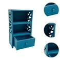 thumbnail image 6 of LeeQinersw 1/12 Dollhouse Miniatures Bookcase Dolls House Mini Furniture Mini Display Shelf, 6 of 9