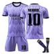 thumbnail image 1 of XSPurple 10Men's And Wobrand Men's Football Jerseys Suit 14 # Champions 10 # Modric 8 # Kroos 21 # Rodrygo Kid's Sport Fashion Soccer Uniforms Set esquí esquí Gafas de esquí, 1 of 1