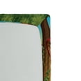 thumbnail image 2 of Ambesonne Mushroom Fitted Sheet, Mountain Daisies Woods, Twin Size, Scarlet Pale Brown Green, 2 of 2