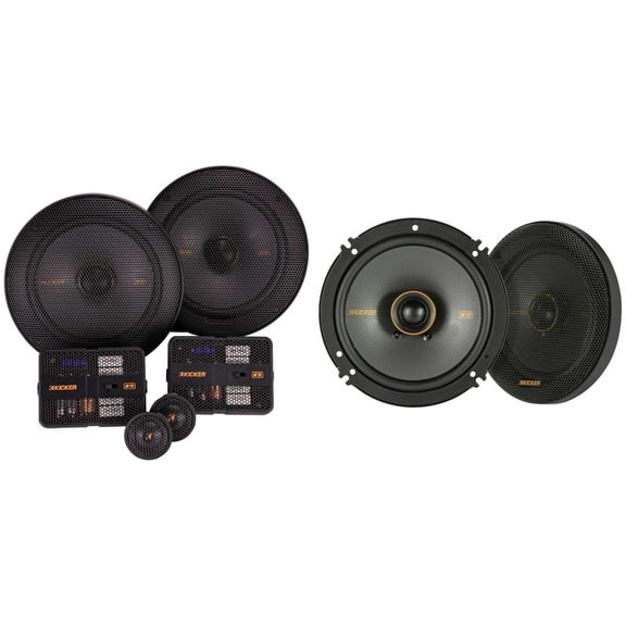 Kicker Chevy/GMC Crew Cab Truck 08-13 Audio Speaker Upgrade