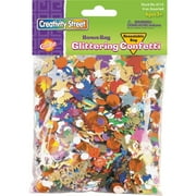 Creativity Street Assorted Colors Confetti, 2 Pieces