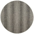 thumbnail image 5 of SAFAVIEH Courtyard Robert Striped Indoor/Outdoor Area Rug, Light Grey/Black, 2'7" x 5', 5 of 10