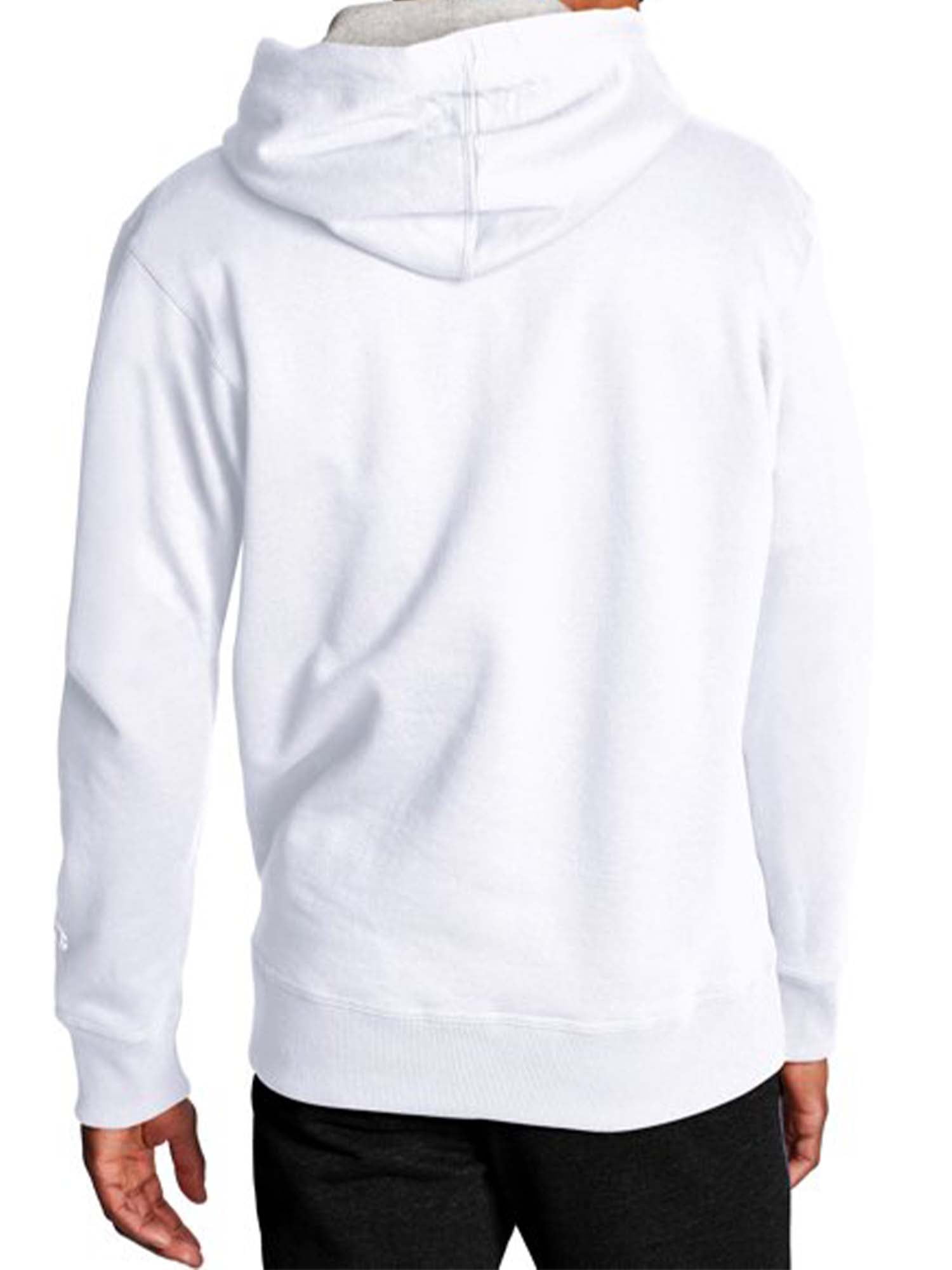 Champion Men's Powerblend Fleece Graphic Script Logo Pullover Hoodie, up to Size 2XL