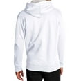 thumbnail image 2 of Champion Men's Powerblend Fleece Graphic Script Logo Pullover Hoodie, up to Size 2XL, 2 of 6