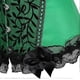 thumbnail image 5 of Plus Size Corsets for Women Floral Overbust Corset Top Bustier Lingeire, 5 of 5
