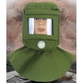 thumbnail image 3 of Protector Facial Para El Trabajo Sunnimix Capucha Con Chorro De Arena Anti Polvo Anti Viento 1 pieza de arena de campana de voladura, 3 of 8