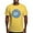 Yellow, variant on CafePress - Clausometer Light T Shirt - Men's Classic Graphic T-Shirt