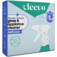 thumbnail image 1 of Cle'evoo Glass & Appliance Cleaner 1 L Refill Pack | Car, Window Glass Cleaner Liquid Spray | Kitchen & Home Surfaces | Car Mirror Cleaner Liquid, 1 of 8