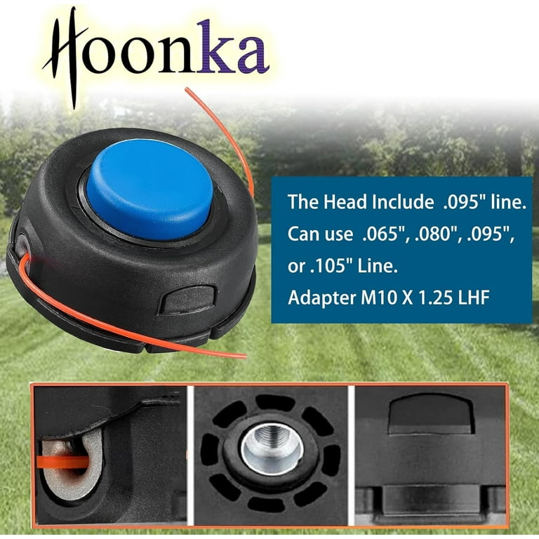 Husqvarna T35 Trier Head : Aazon.co.uk