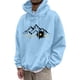 thumbnail image 3 of WILLBEST Sudaderas para Hombre, Otoño e Invierno, Talla Grande, sin Capucha, Moda, Prenda Superior, Sudadera De Gran Tamaño con Cuello Redondo Chica, 3 of 3