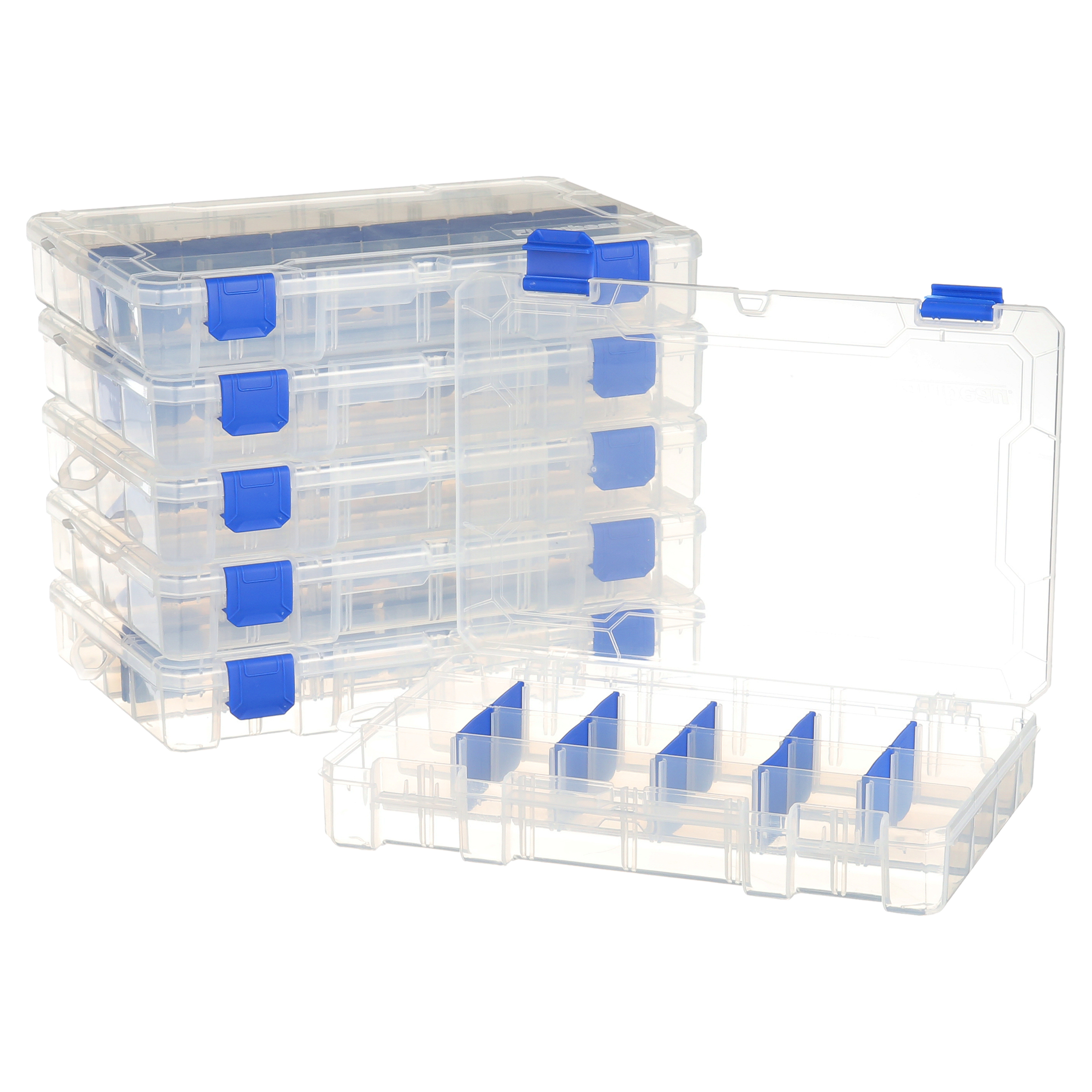 Flambeau Outdoors Tuff Trainer Tackle Box 6 Pack