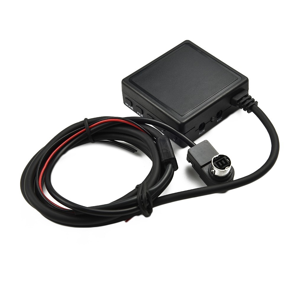 Bluetooth AUX USB Cable Adapter Audio MIC For Alpine Ai-NET JVC KS-U58 PD100 U57 - image 4 of 12