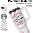 thumbnail image 5 of Officiant Gifts Tumbler 40oz, Best Officiant Ever Gift For Wedding, Funny Wedding Registry Coffee Cup from Couple Bride Groom Thank You Mug, 5 of 6