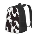 thumbnail image 1 of Balery Cow Skin 2 Mochila para hombre y mujer - Tela Oxford 600D resistente - Gran capacidad, resistente al agua, ideal para la escuela, viajes y senderismo, 1 of 6