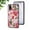 Flower#6, variant on for Samsung Galaxy A03 Core Case, Ultra Slim Shockproof Floral Phone Protective Diamond Ring Kickstand Soft Bumper Case Cover for Women Girls, Flower Pattern Design,Flower#3