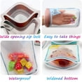 thumbnail image 2 of 36 bolsas con cierre hermético Mason Jar YONGSHENG bolsa hermética para almacenamiento de alimentos, 2 of 4