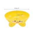 thumbnail image 4 of Soporte para Jabón de Pato 1 Pc para Baño Amarillo, 4 of 6