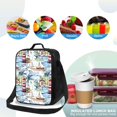 thumbnail image 4 of Fotbe Watercolor Sailboat Lonchera Bolsa de Almuerzo para Hombres y Mujeres, Lonchera de Gran Capacidad, Bolsa de Almuerzo Reutilizable, Bolsa Térmica Aislante, 4 of 7