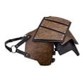 thumbnail image 4 of Cinturón de encogimiento de hombros gótico Steampunk armaduras de un solo hombro arnés de pecho de caballero vestido de fiesta protector de hombro PU, 4 of 9