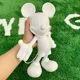 thumbnail image 3 of Figuras de acción de anime de 30 cm de dibujos animados de Disney, modelo de Mickey Mouse, muñeca de resina, adornos decorativos para el hogar de Mickey Love, juguetes para regalo de niña, 3 of 5